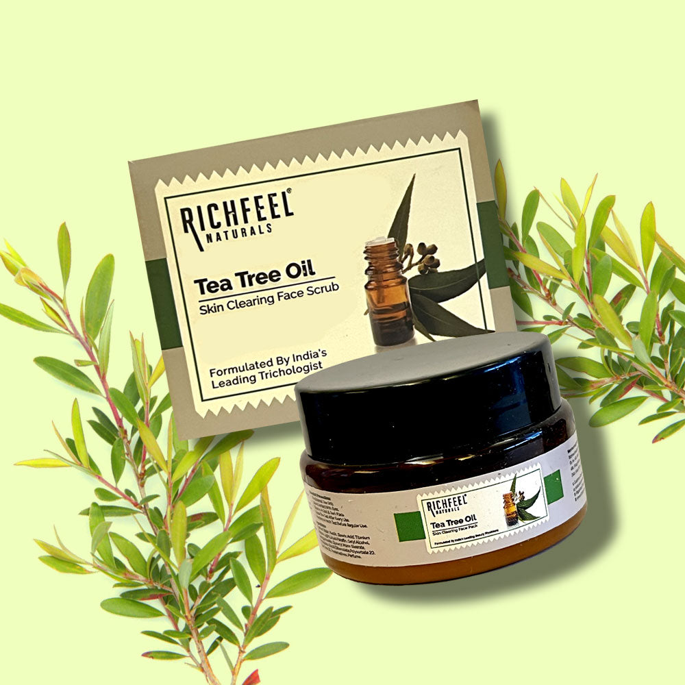 Richfeel Tea Tree Oil Face Scrub 50 g