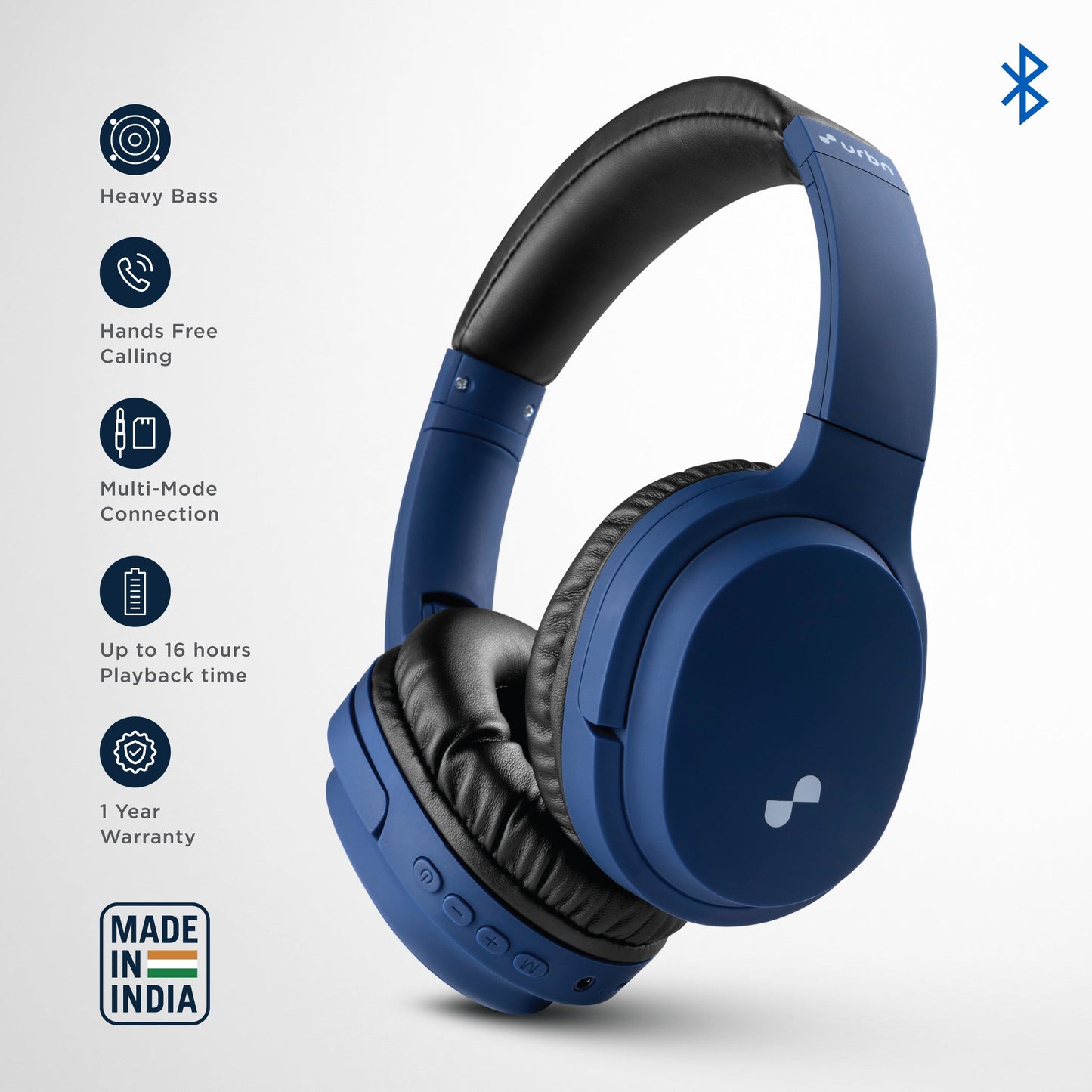 URBN Thump 550 HD Wireless Headphone