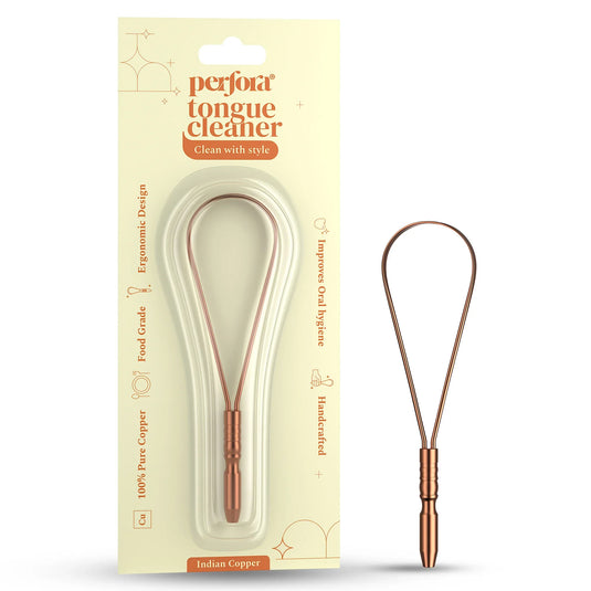 Copper Tongue Cleaner