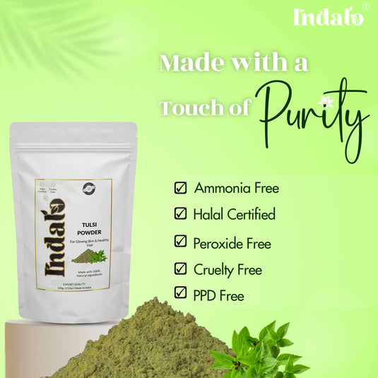 Indalo Tulsi Powder - 100g