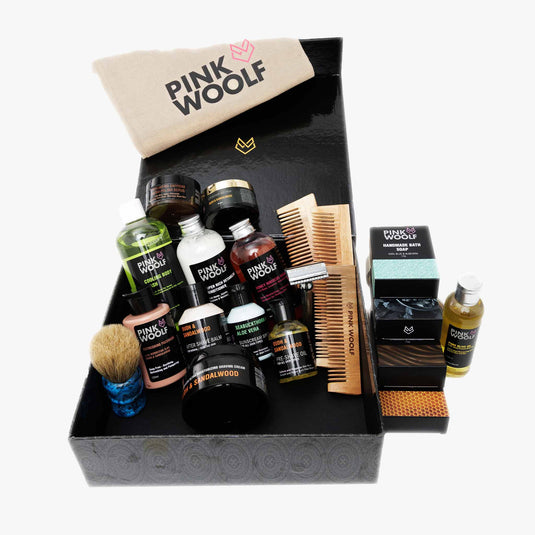 Ultimate Grooming Box - FOR HIM - Shaving & GroomingPinkWoolf