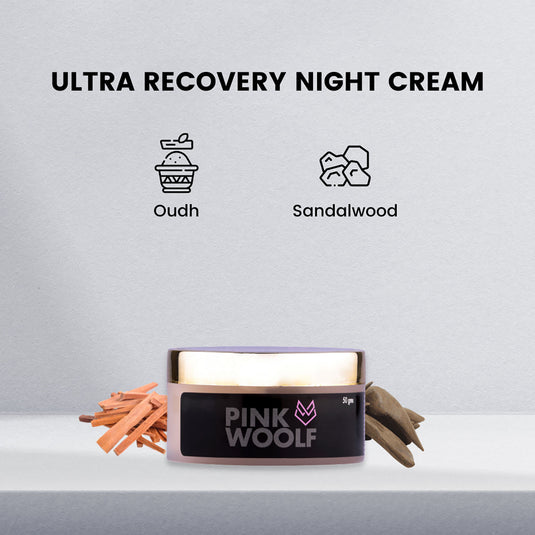 Ultra Recovery Night Cream - Shaving & GroomingPinkWoolf