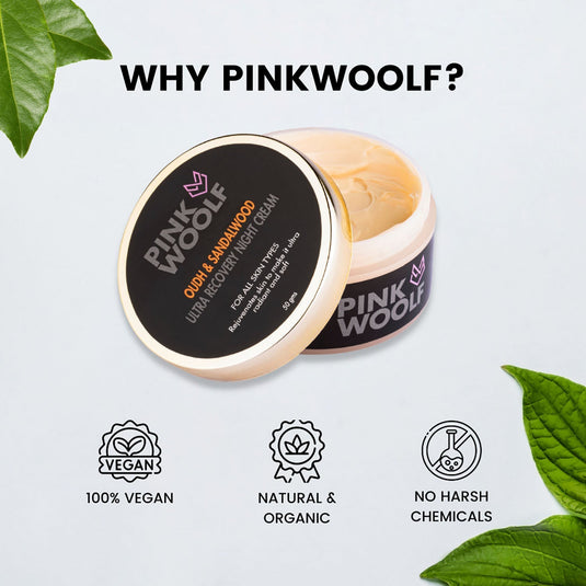 Ultra Recovery Night Cream - Shaving & GroomingPinkWoolf