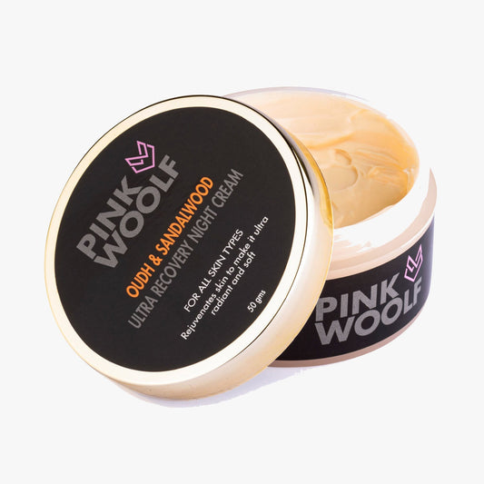 Ultra Recovery Night Cream - Shaving & GroomingPinkWoolf