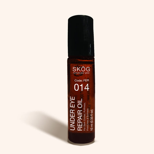 UNDER EYE REPAIR OIL with Potato Oil and Ginseng Root for dark circles, puffiness, fine lines and tiredness