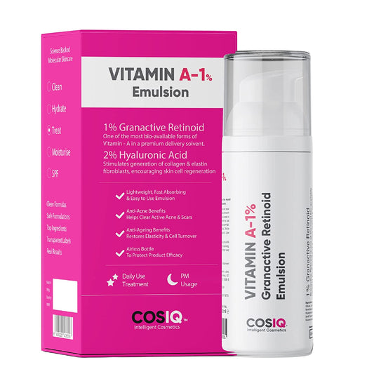 Vitamin A-1% Granactive Retinoid Emulsion, 30ml - CosIQ