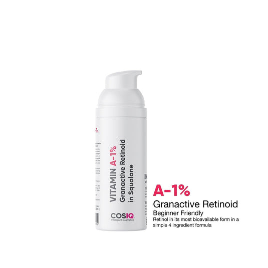 Vitamin A-1% Granactive Retinoid in Squalane, 30ml - CosIQ