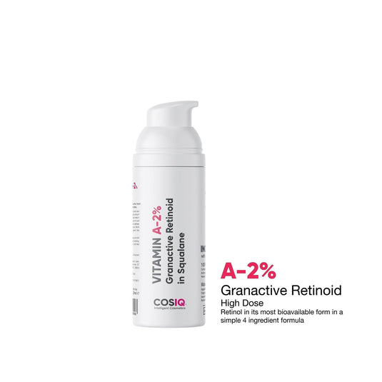 Vitamin A-2% Granactive Retinoid in Squalane, 30ml - CosIQ