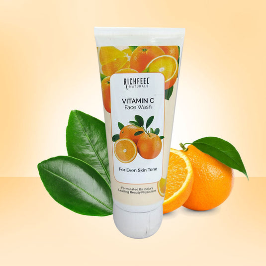 Richfeel Naturals Vitamin C Face Wash 100gm