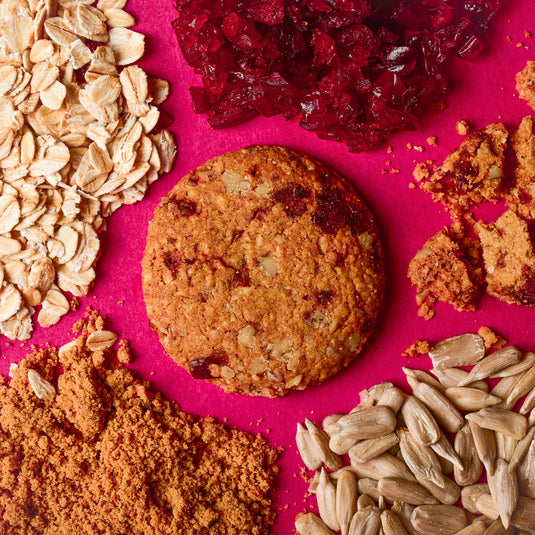 Cranberry Walnut Cookies