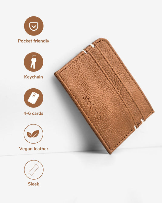 Pockit cardholder wallet & keychain