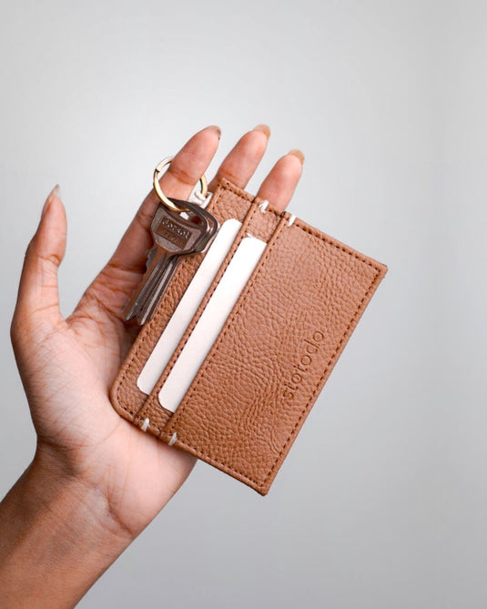 Pockit cardholder wallet & keychain