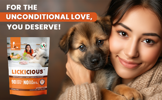 LICKICIOUS™ Complete Home-style Wet Dog Food