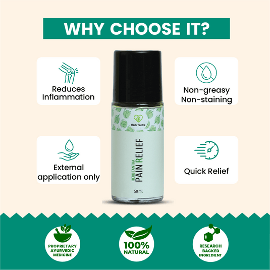 Herbal Pain Relief Roll On