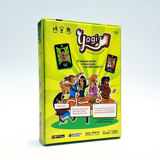 Yogi | 3 to 12 Player Party Game