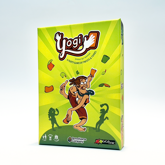 Yogi | 3 to 12 Player Party Game